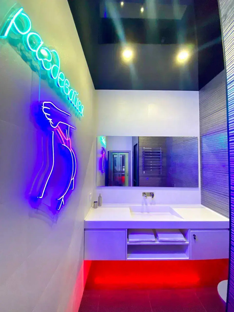 Апартаменты +18 Агат Apart Energy с Панорамным Видом и Джакузи