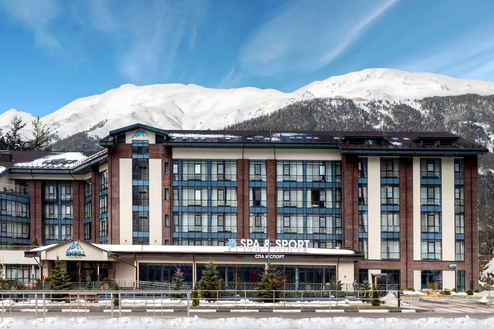 Снега Apart Hotel by Provence
