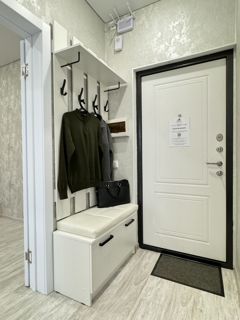 Квартира Гринхаус Автомобилистов 2д