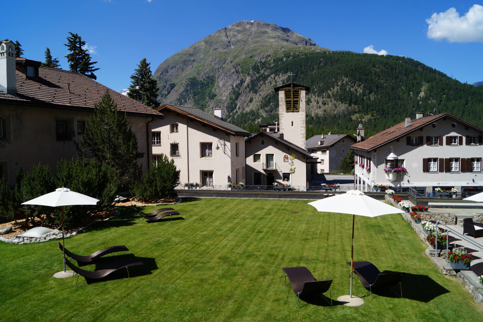 Отель Schweizerhof