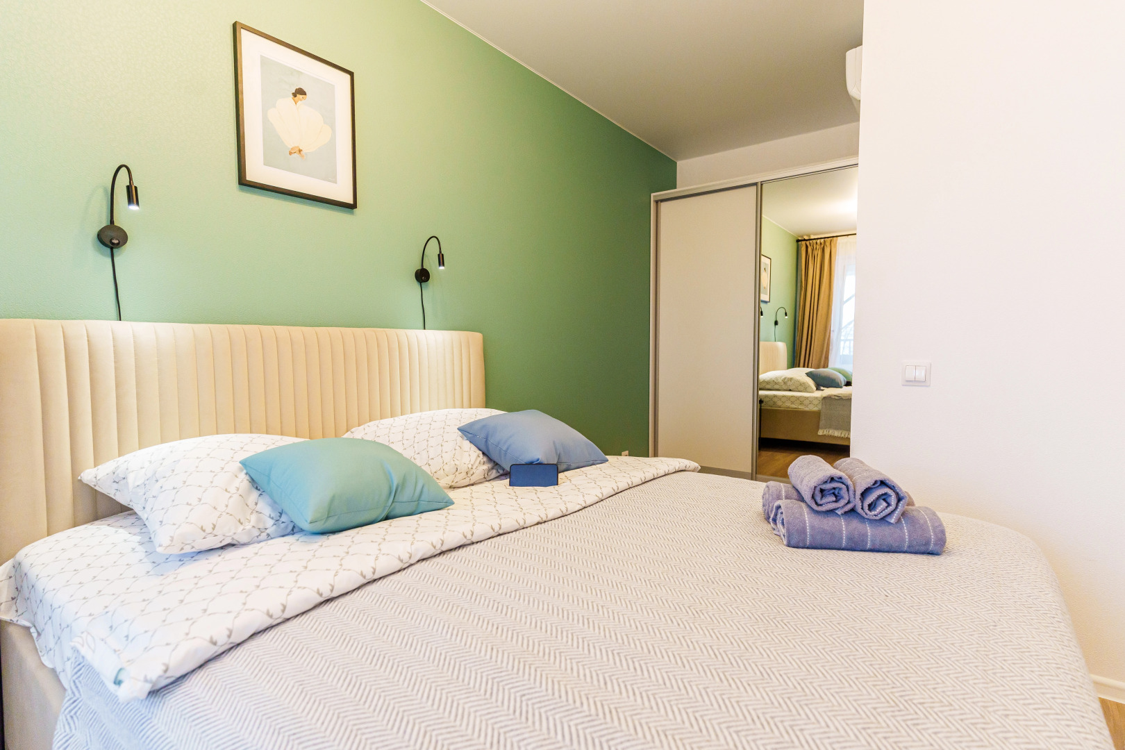 Апартаменты в ЖК Комфорт-класса Черноморский - 2 от LetoApart