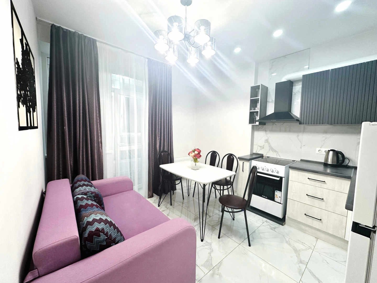 Апартаменты с Ремонтом на Батурина 141