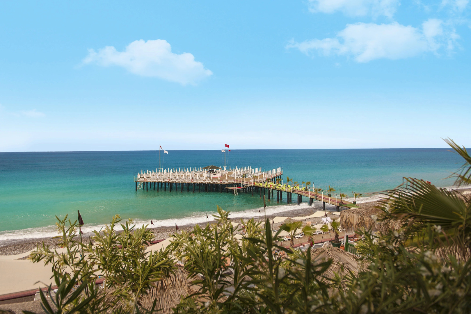 Отель Botanik Platinum