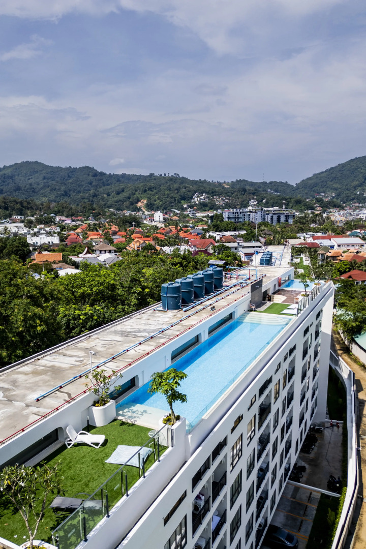 Квартира Ваша с Бассейном для Идеального Отдыха в Камале