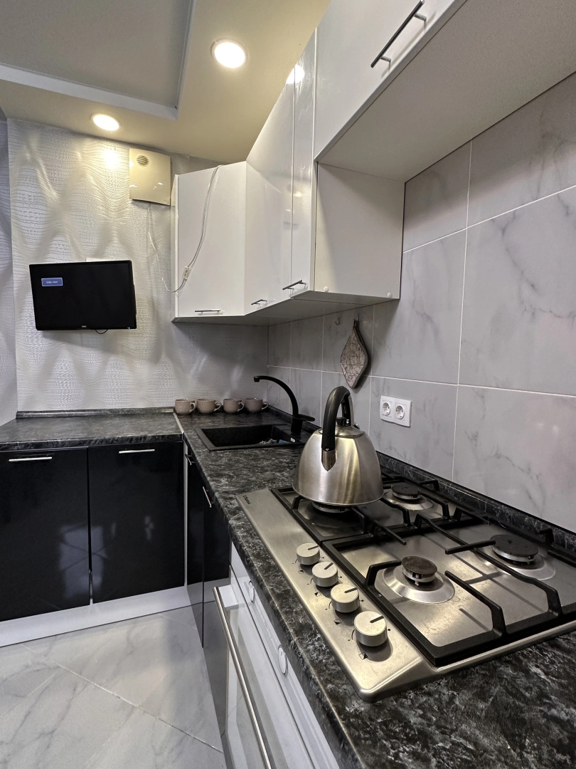 Апартаменты Двухкомнатные с Балконами и Видом на Пойму