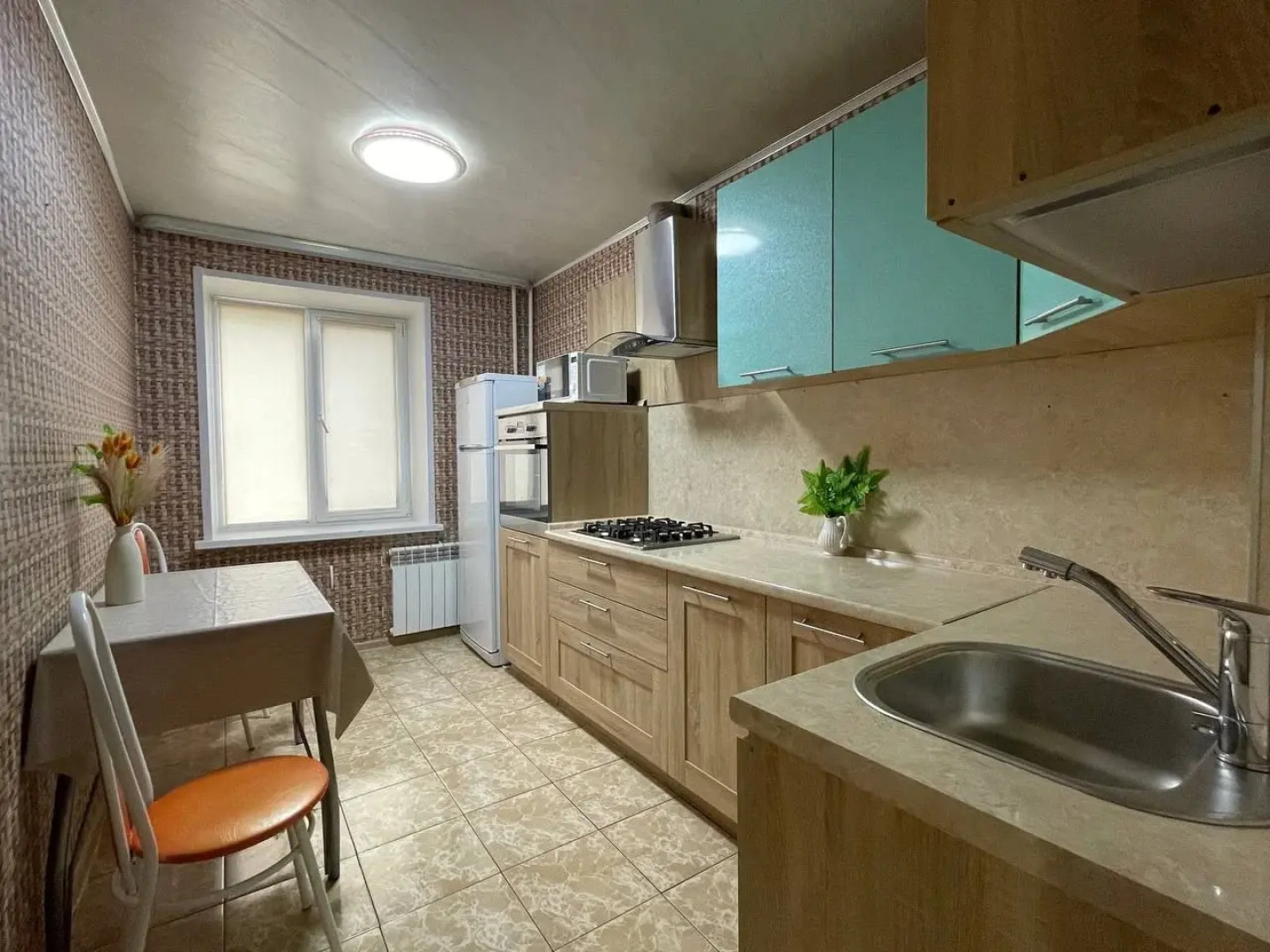 Квартира 3-к. 70 м² 6 Кроватей