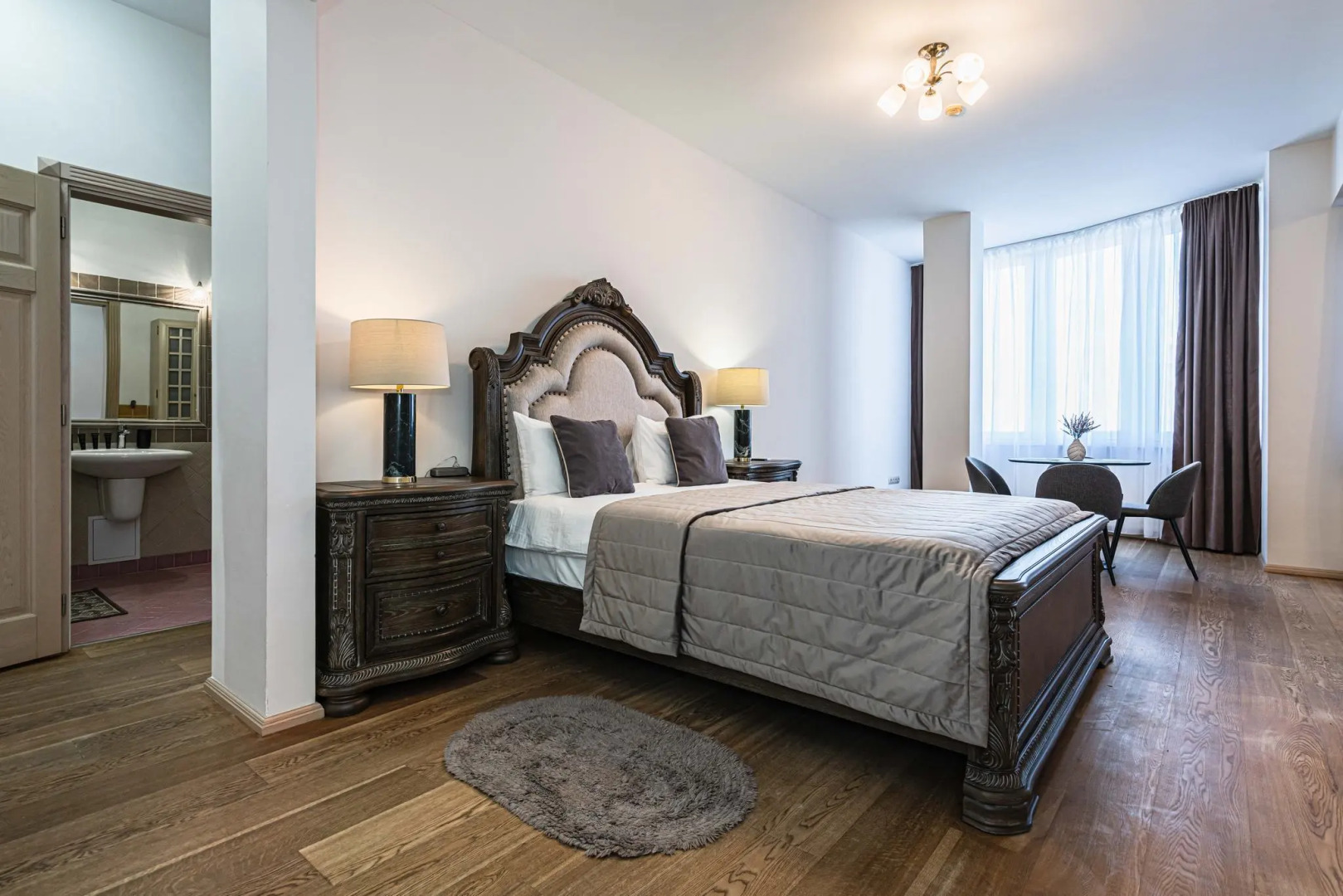 Апартаменты Crown39 - Gagarina 1 - 1к №48: 67 м2, 9 этаж из 11