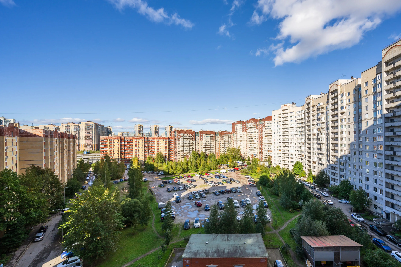 Квартира NicePlaceSPb на Савушкина