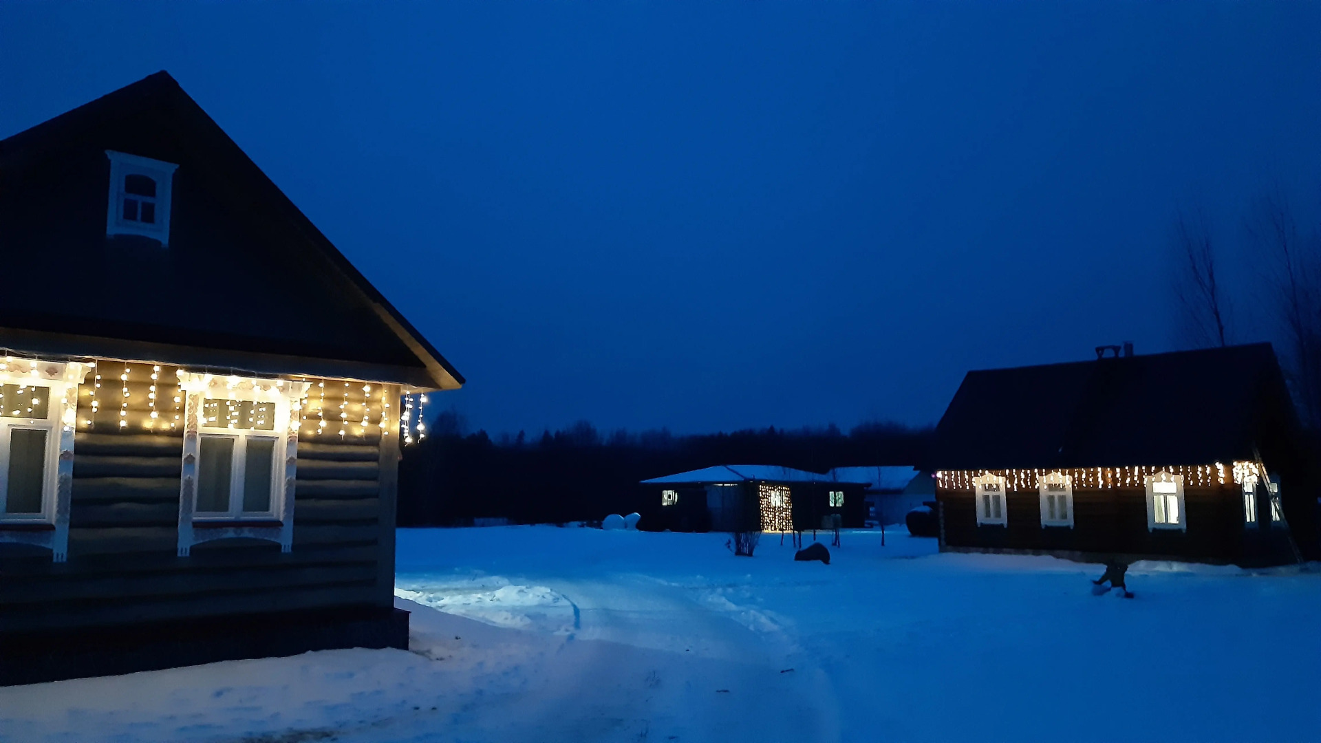 Гостевой дом в деревне Чернокуново