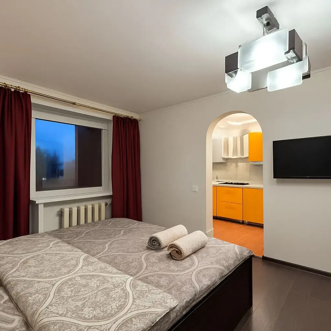 Апартаменты на Новомосковской 9