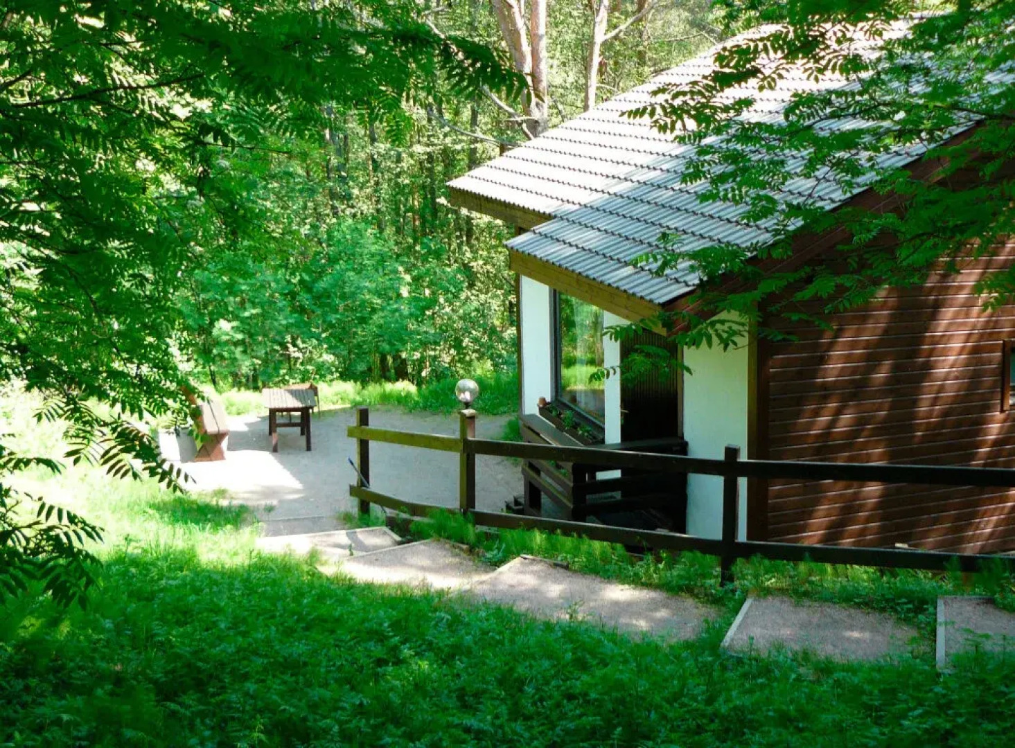 Шале Размещение с одной спальней (2+2)