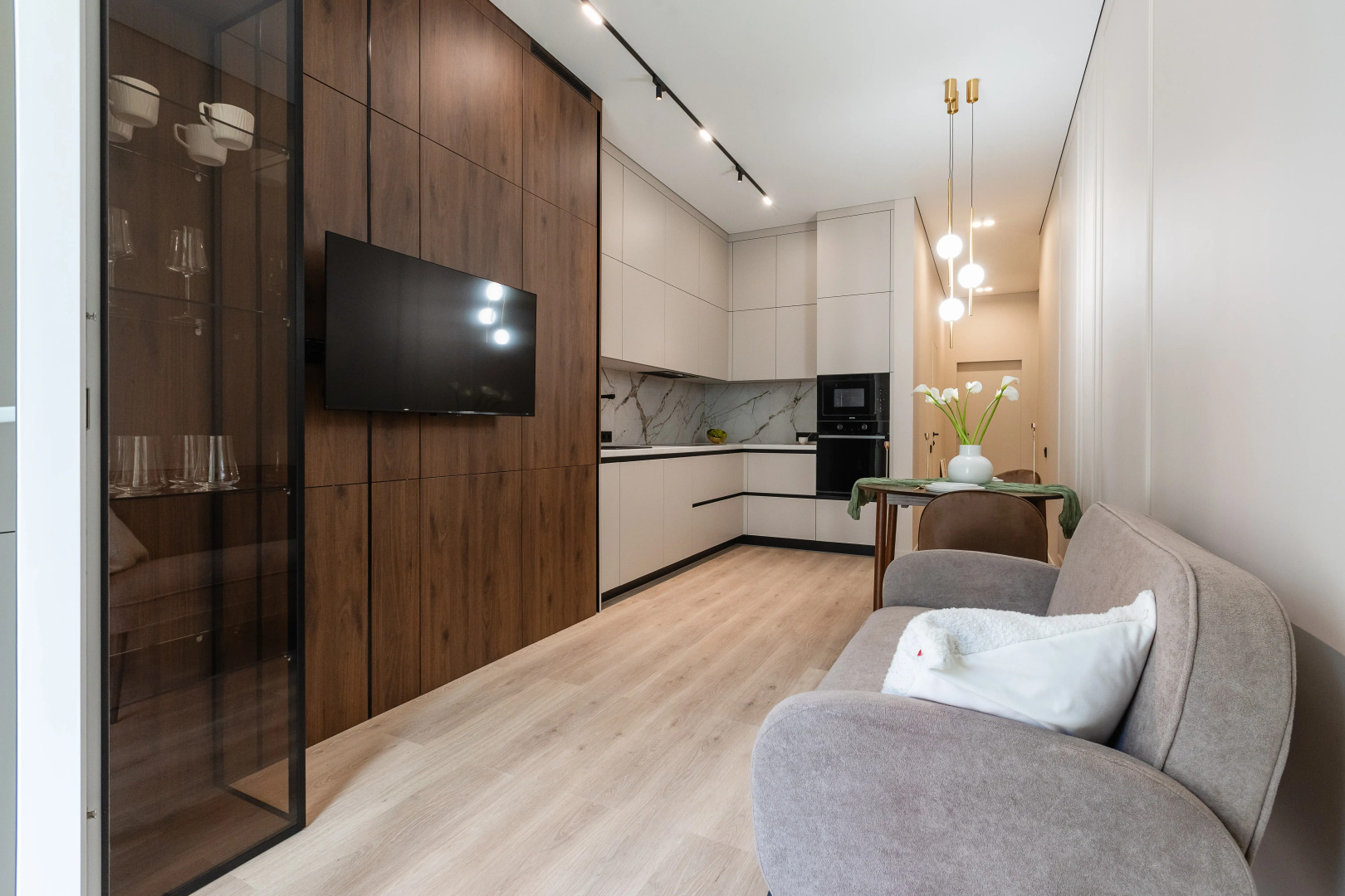 Квартира возле Парка Победы