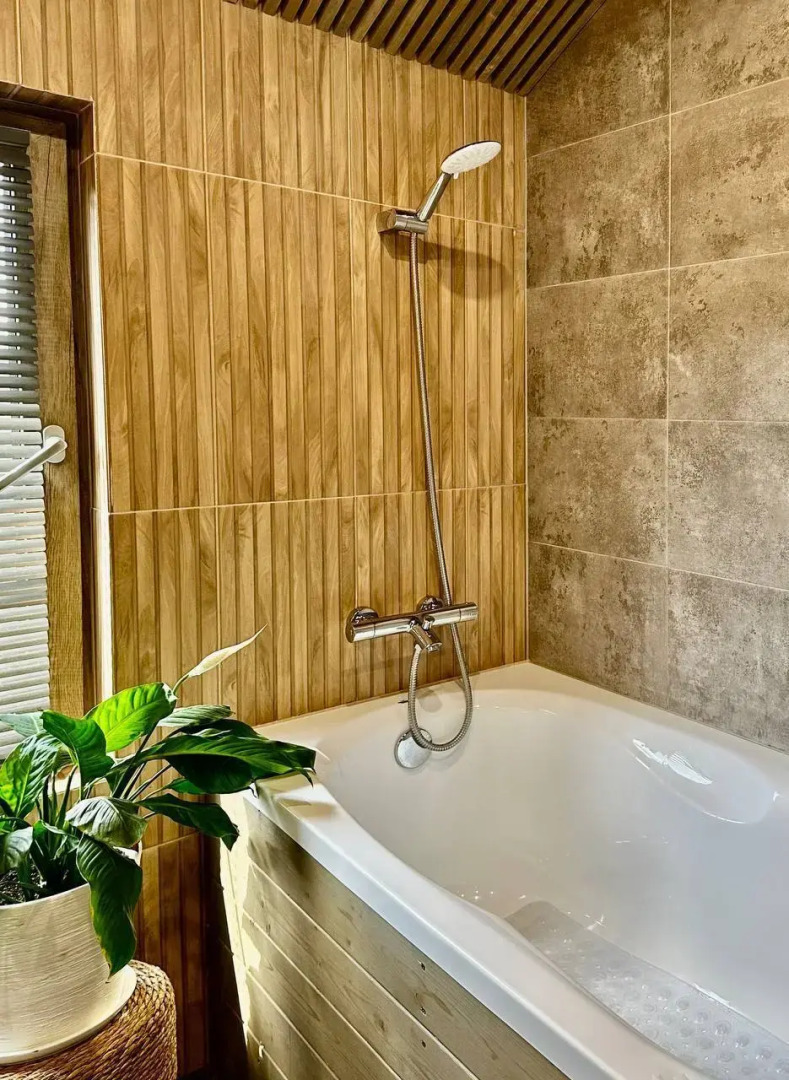 Частный дом DreamVille на Склоне с Чарующим Видом на Лес