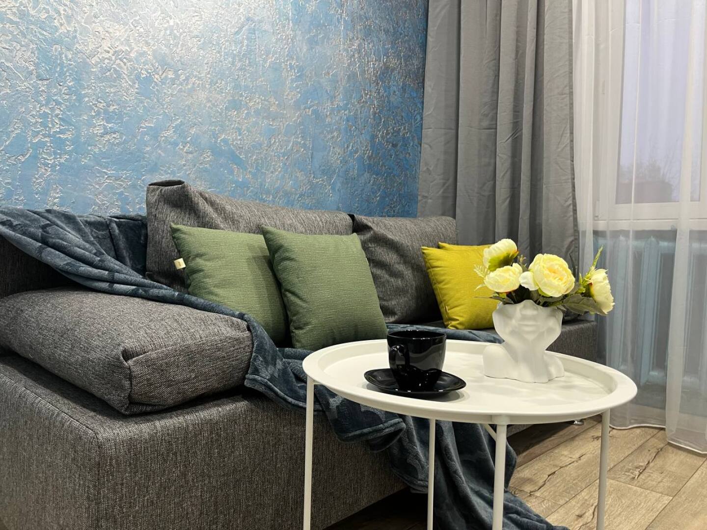 Квартира Большая Уютная 3-Комнатная