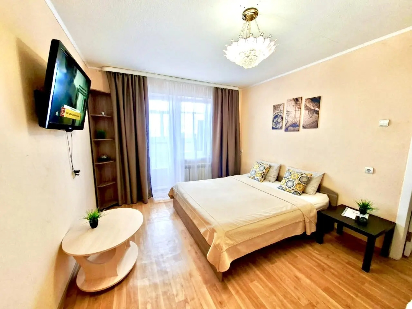 Апартаменты в центре на улице Ленина