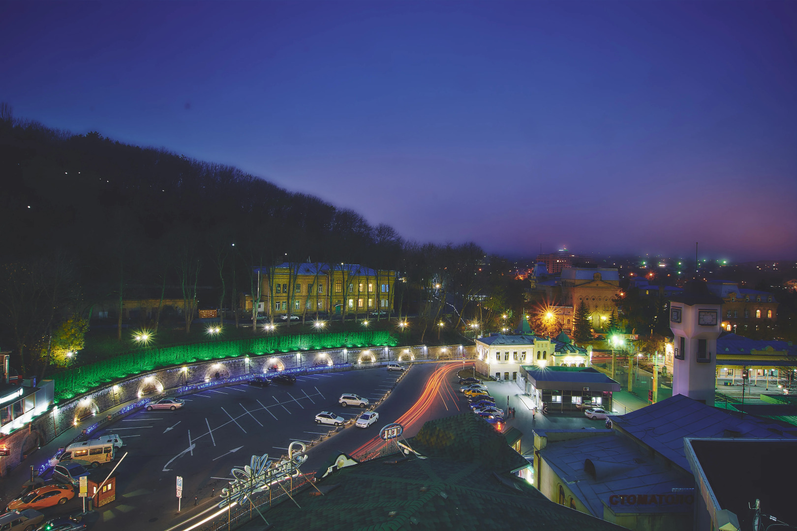 Отель Колизей на Вокзальной