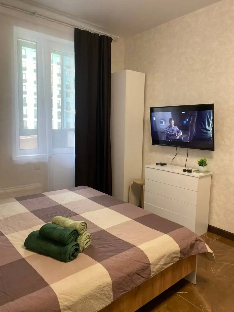Квартира Уютная евродвухкомнатная квартира рядом с метро Солнцево