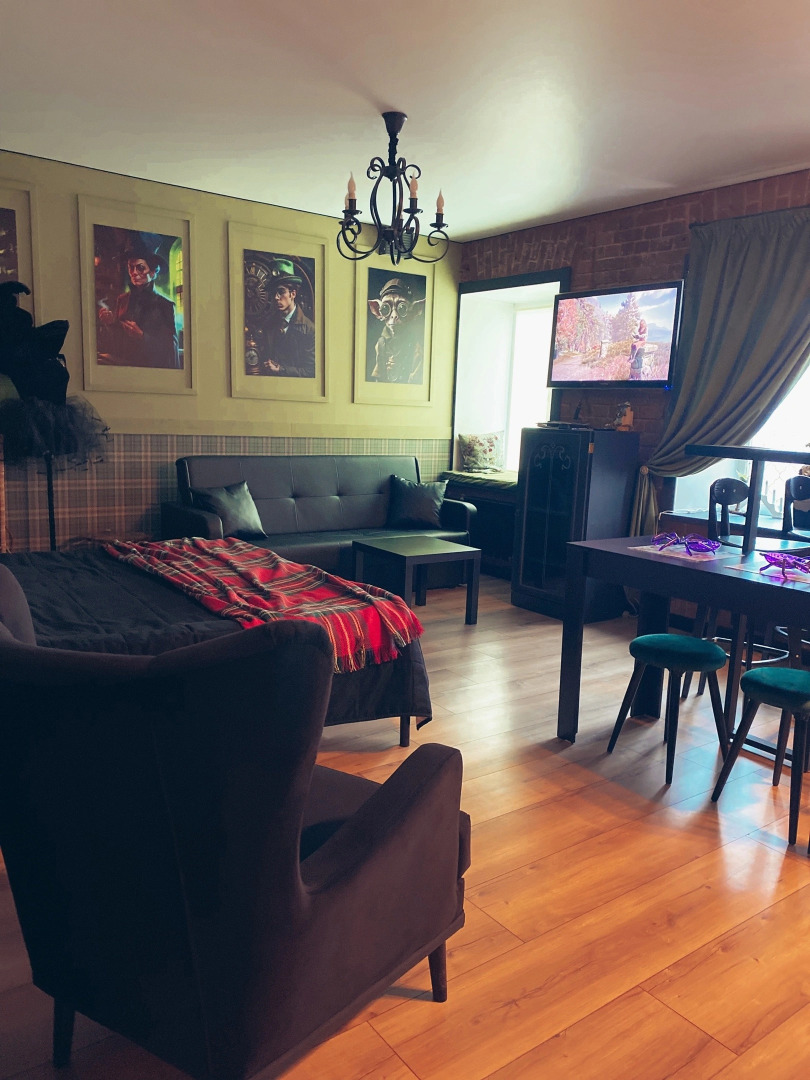 Квартира Тайная квартира Поттера