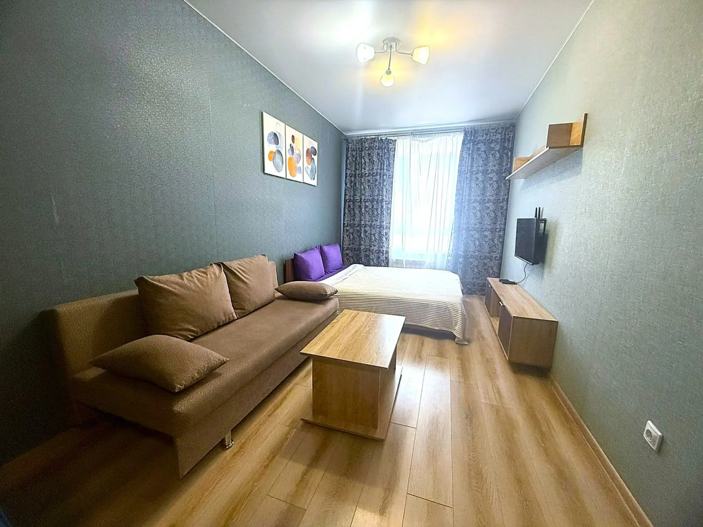 Апартаменты Stepanenkov на Покатной 55а на 2 этаже