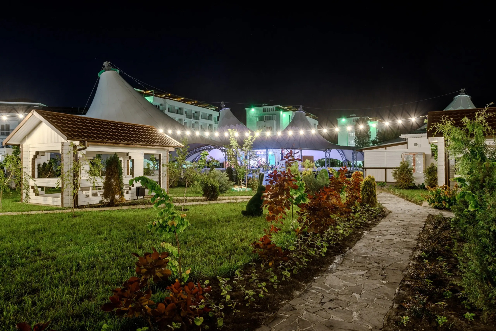 Парк-Отель Лазурный Берег