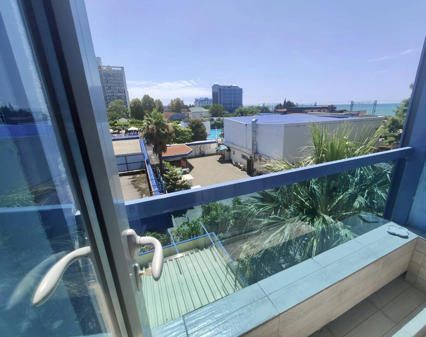 Апартаменты Адлер-Курорт с Видом на Море