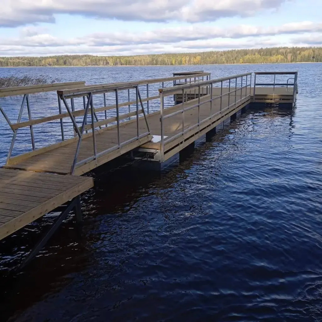 Частный дом Лес и Озеро