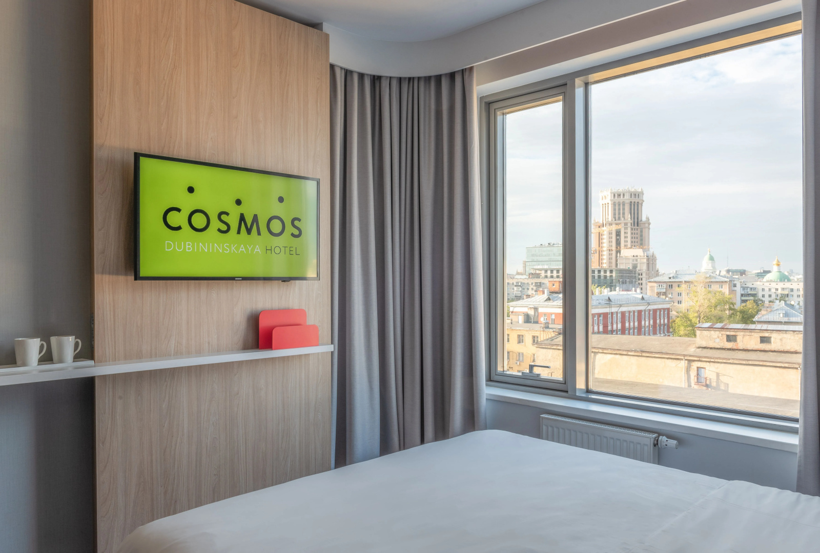 Отель Cosmos Smart Moscow Dubininskaya Hotel