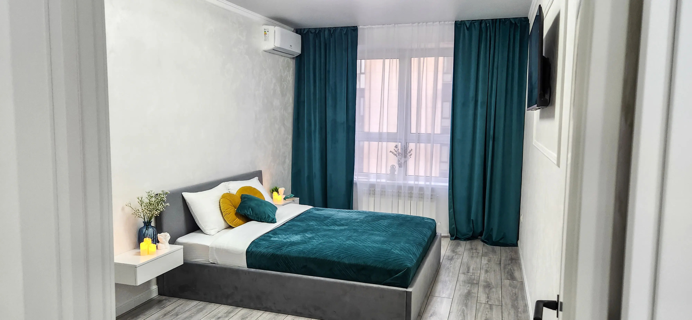 Квартира светлая новая в эко-районе