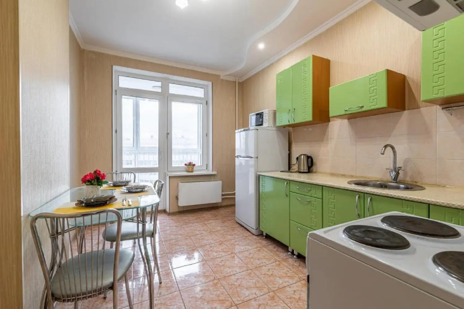 Апартаменты однокомнатные на Достоевского 48