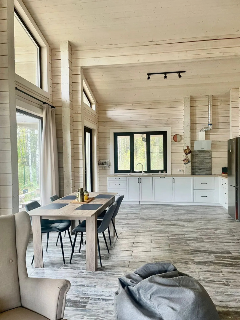 Гостевой дом Шале в лесу