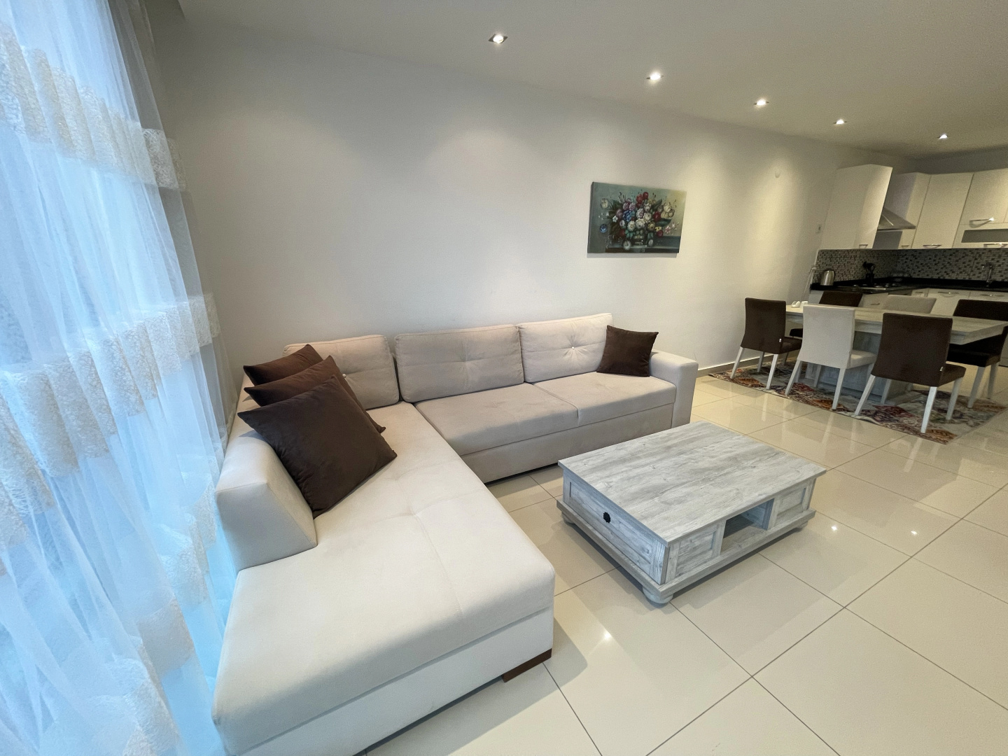 Апартаменты SA Sea View 1bd Flat