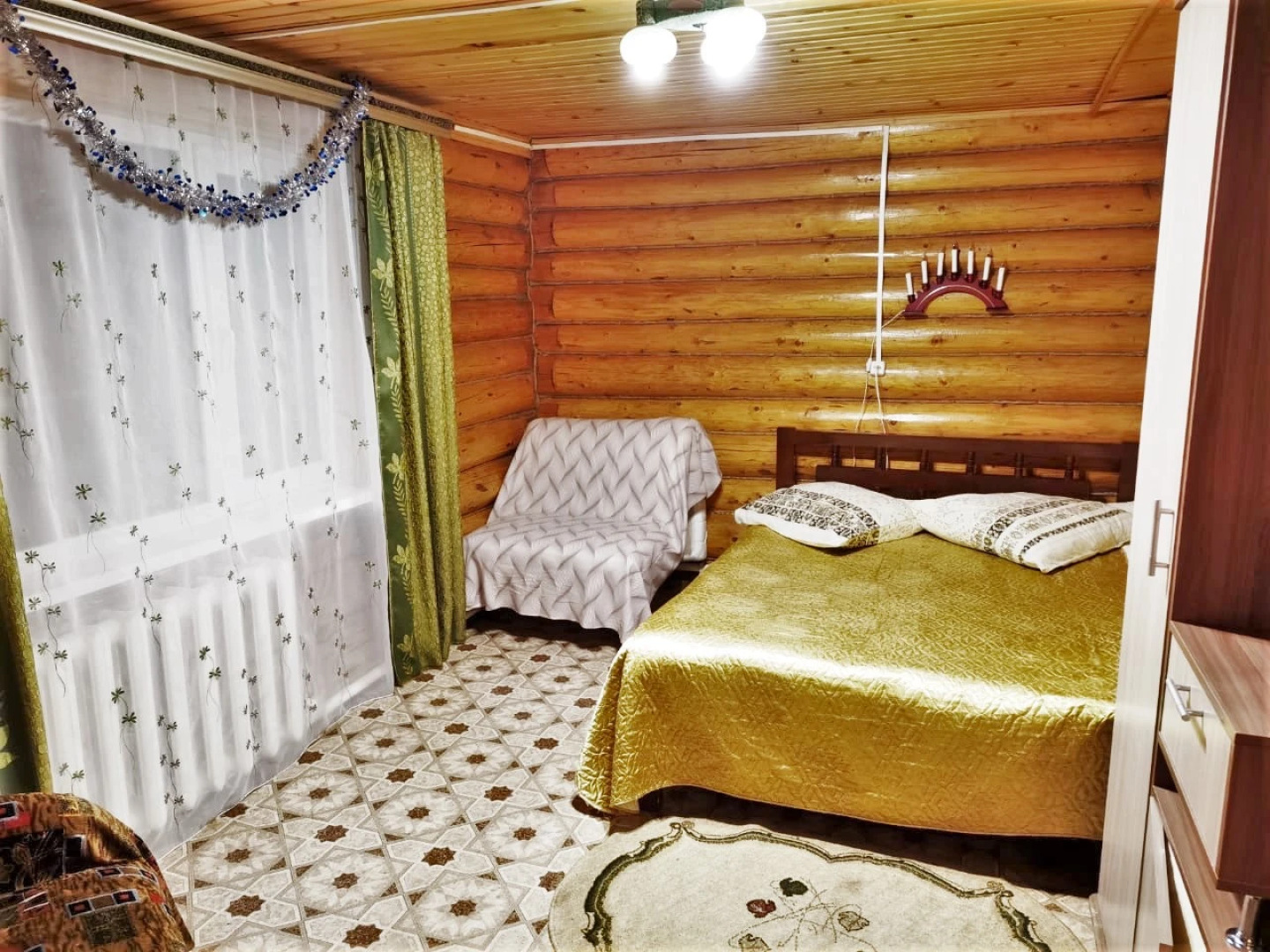 Частный Дом в Турбазе Чайка у Озера