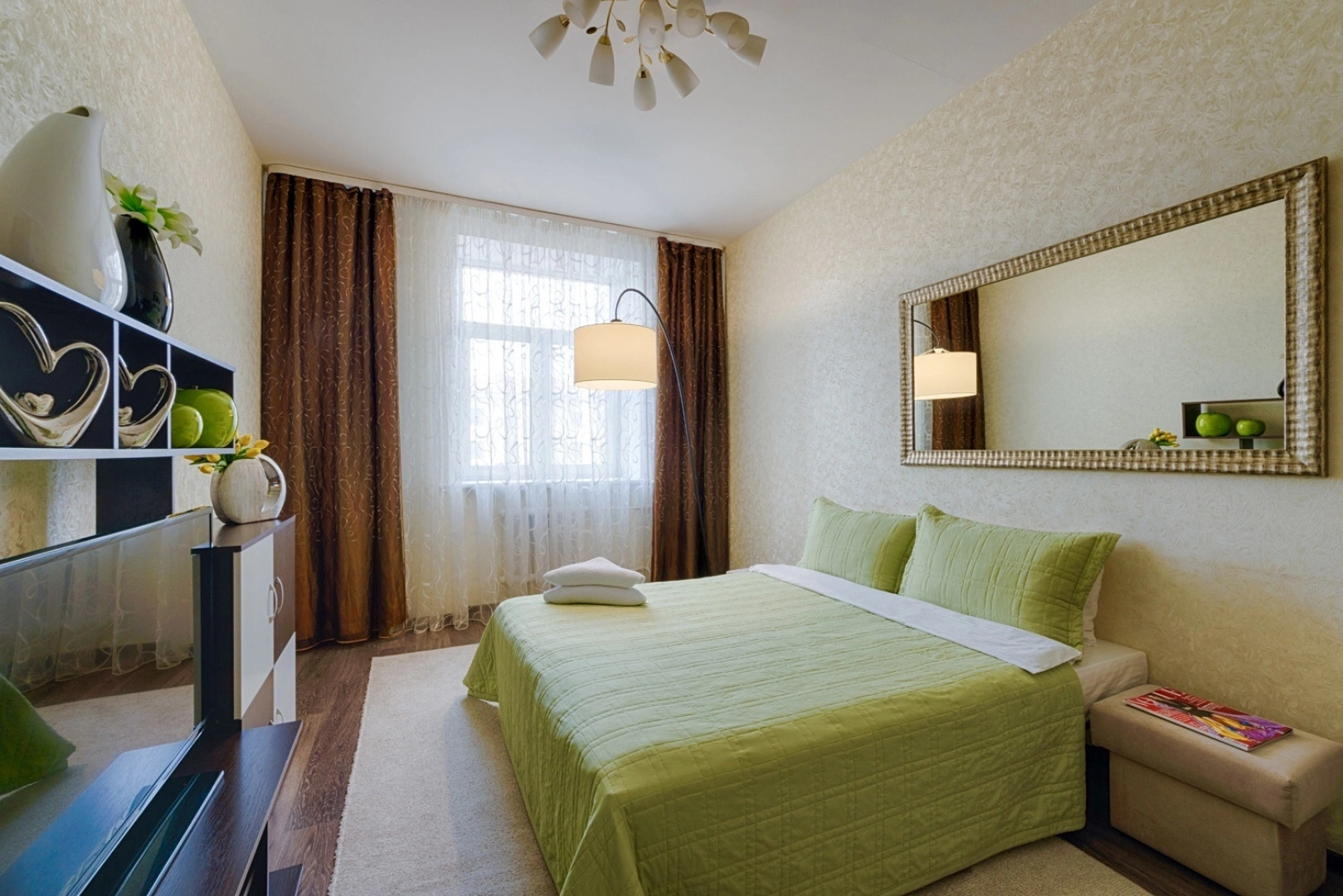 Апартаменты 2-комнатные HomeApart пр-т Независимости, 39