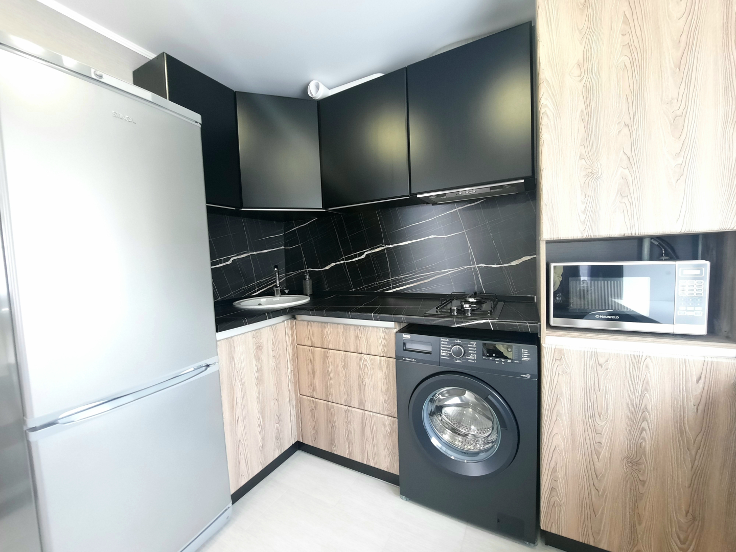 Квартира Студия Бесконтактное заселение Мкр. Вокзал Odeyalkin