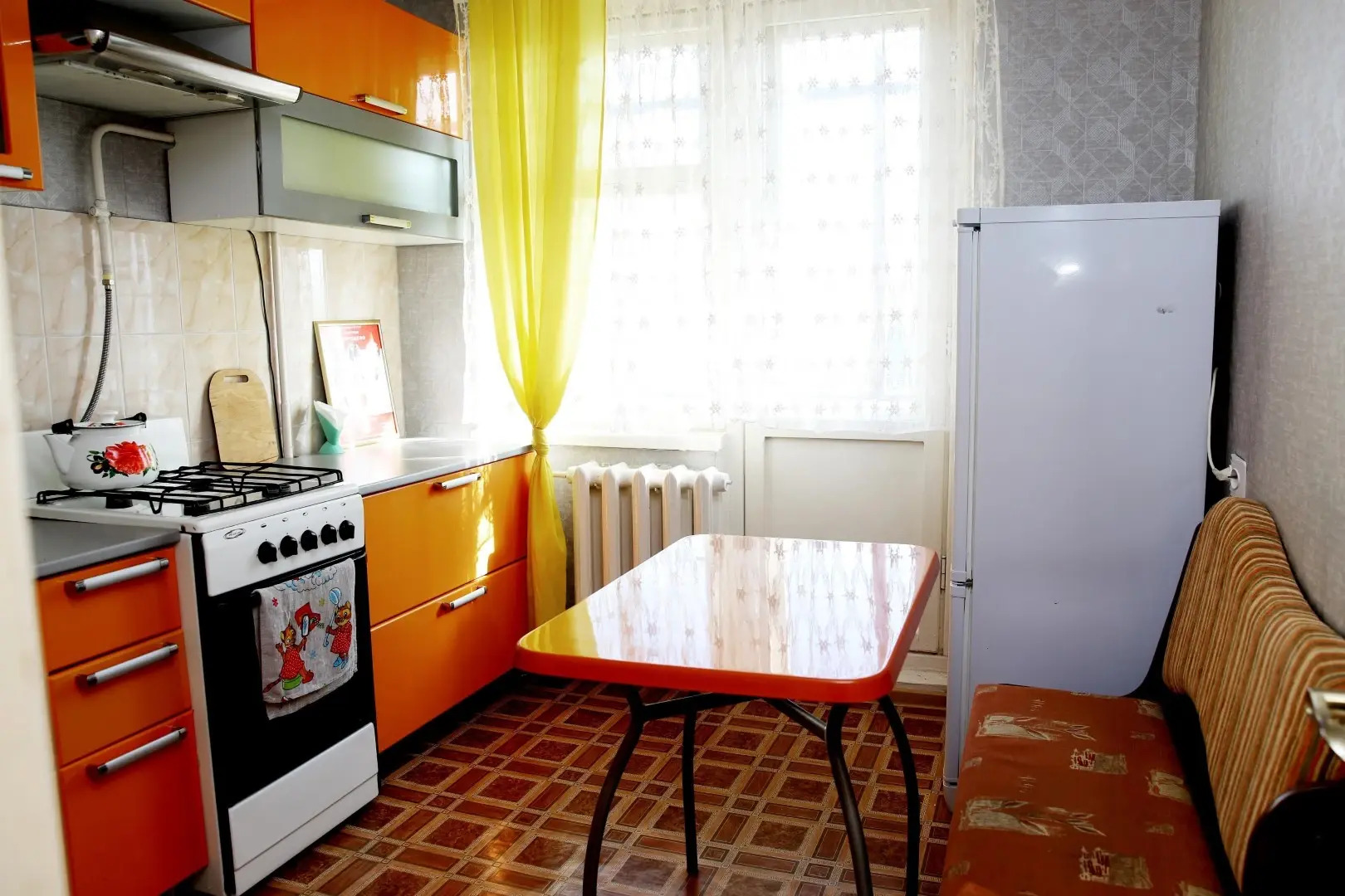 Апартаменты Однокомнатные Республиканская 30