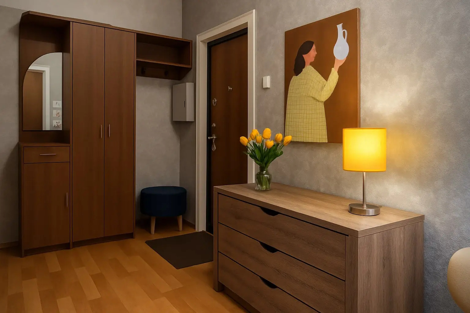 Апартаменты Обитель тепла