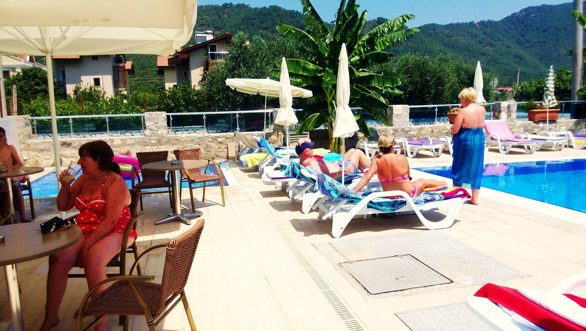 Апартаменты Murat Apart Deluxe