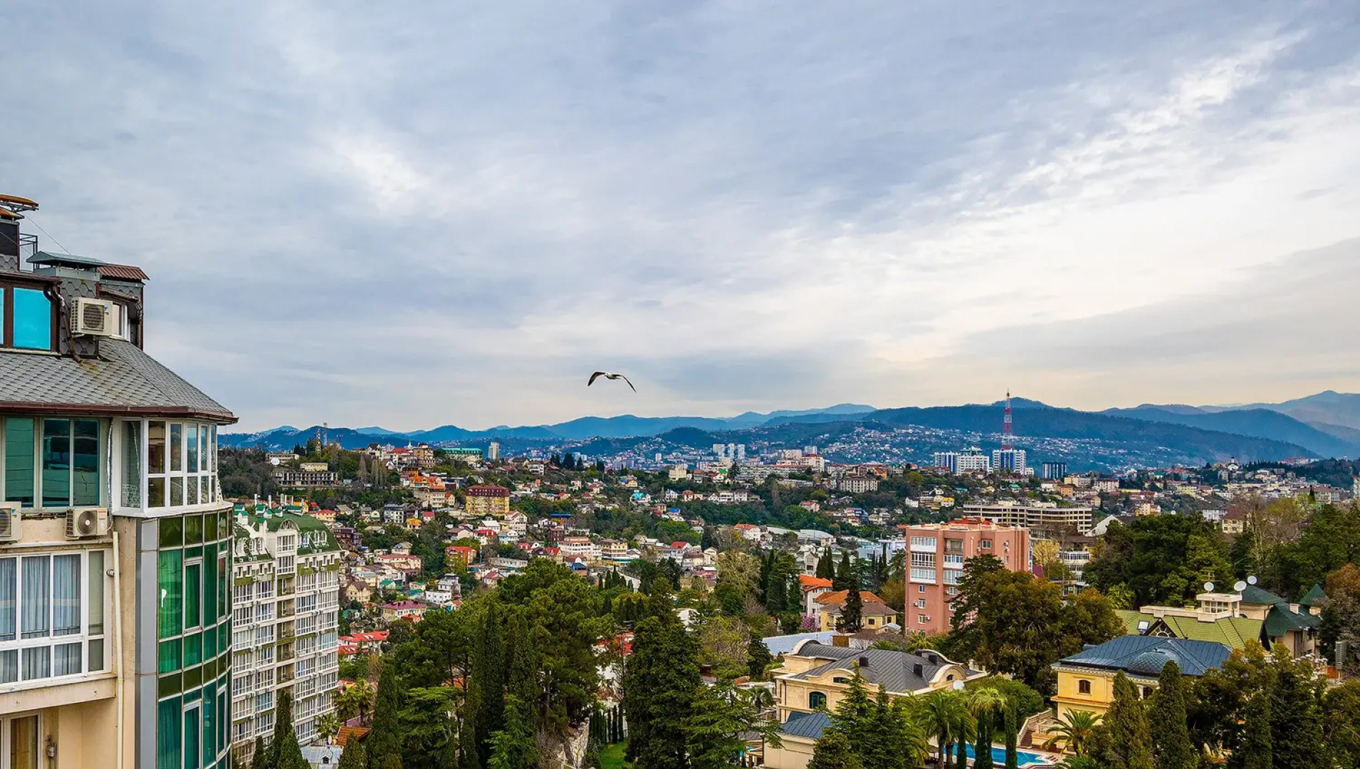 Квартира Deluxe с видом на Море в ЖК Метрополь