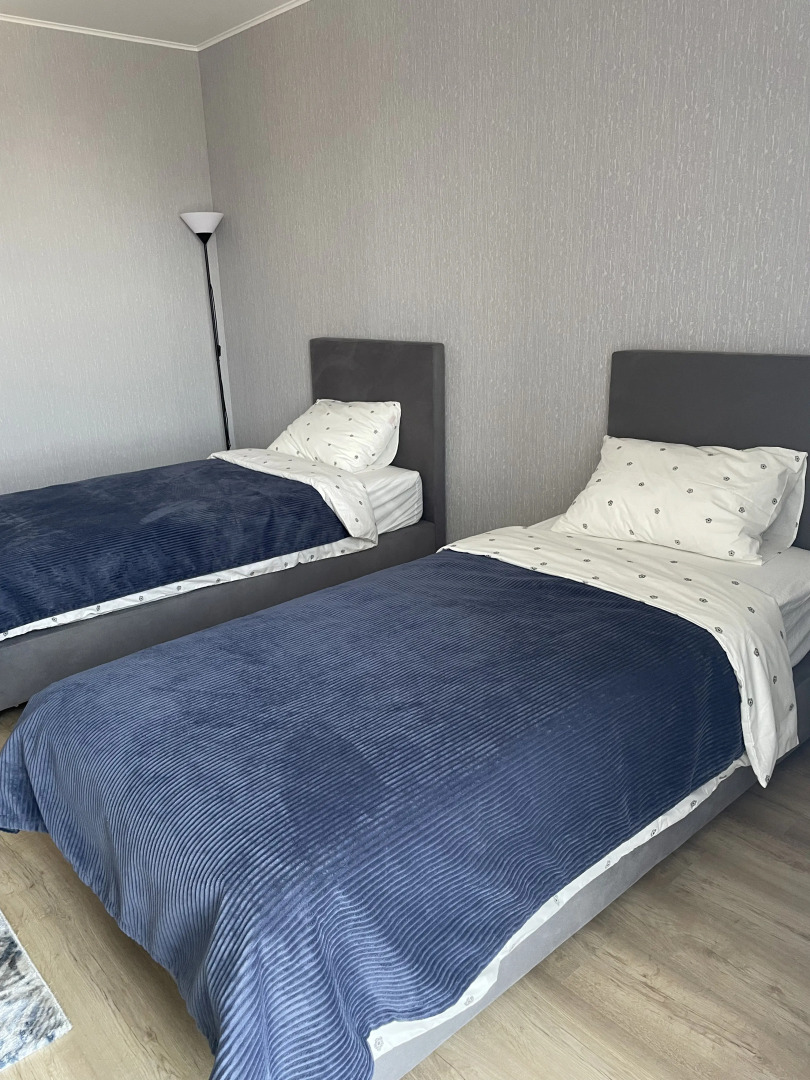 Квартира Просторная 2-комнатная квартира с двумя лоджиями в сердце курорта Завидово