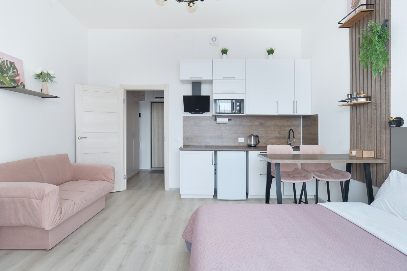 Квартира Apartment Comfort Притяжение