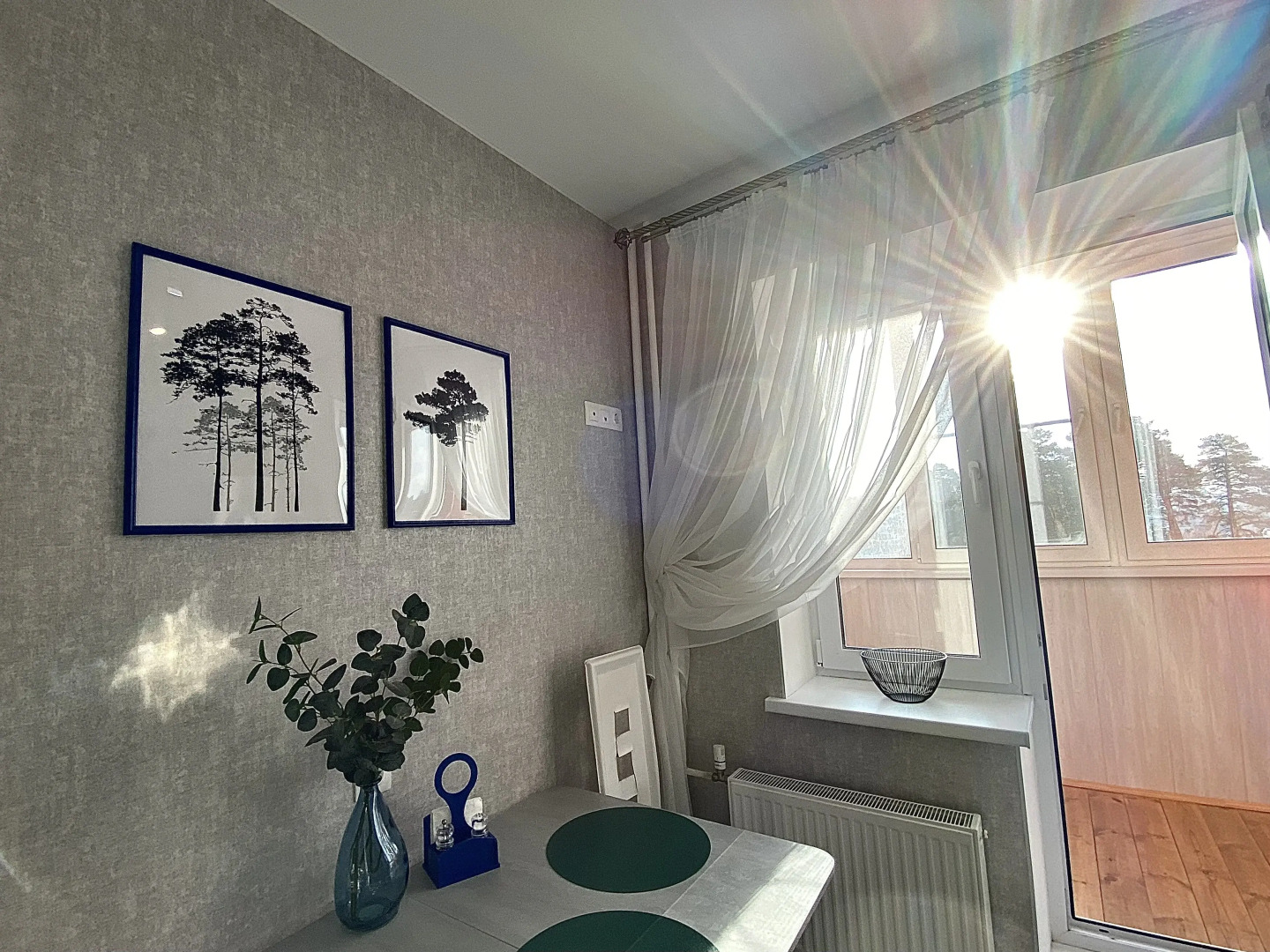 Апартаменты Сосны на Махалина 37