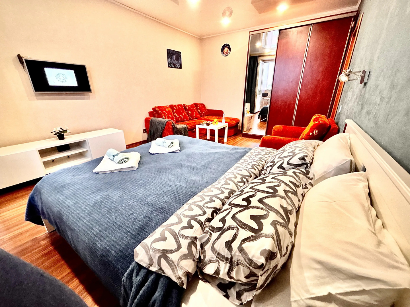 Апартаменты Космические возле Калужских Терм и рядом с Музеем Космонавтики на Сиреневом бульваре