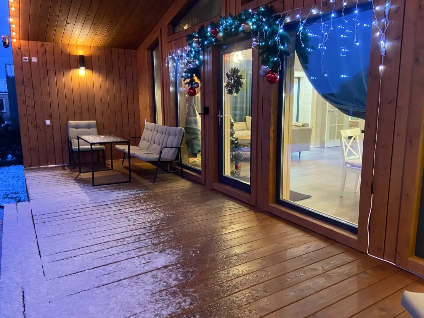 Домик "Сказочный Лес" с гриль-мангалом, костровой и большой сауной