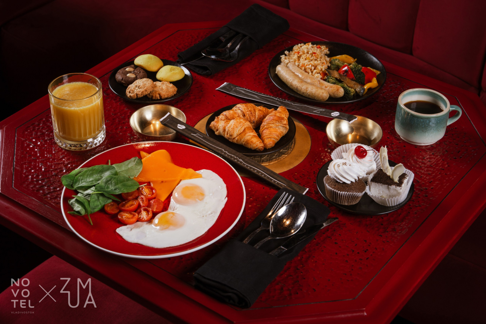 Отель Novotel Vladivostok