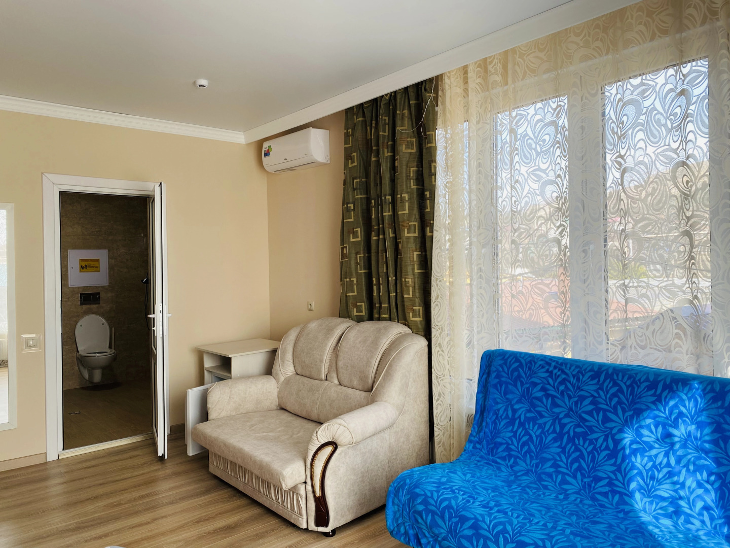 Вилла с видом на горы