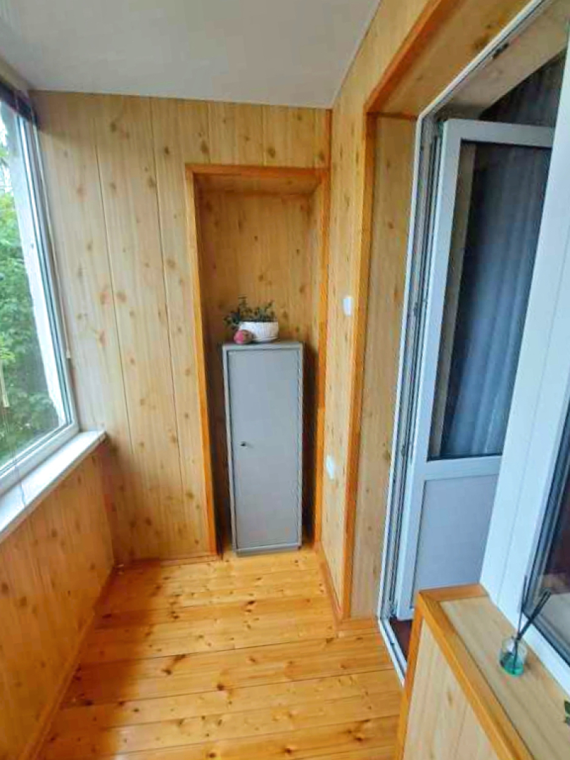 Светлая однокомнатная квартира