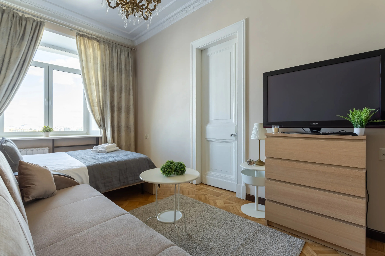 Апартаменты Улучшенные с Балконом и Видом на Город