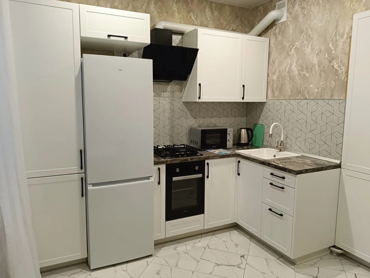 Квартира Теплая двухкомнатная квартира