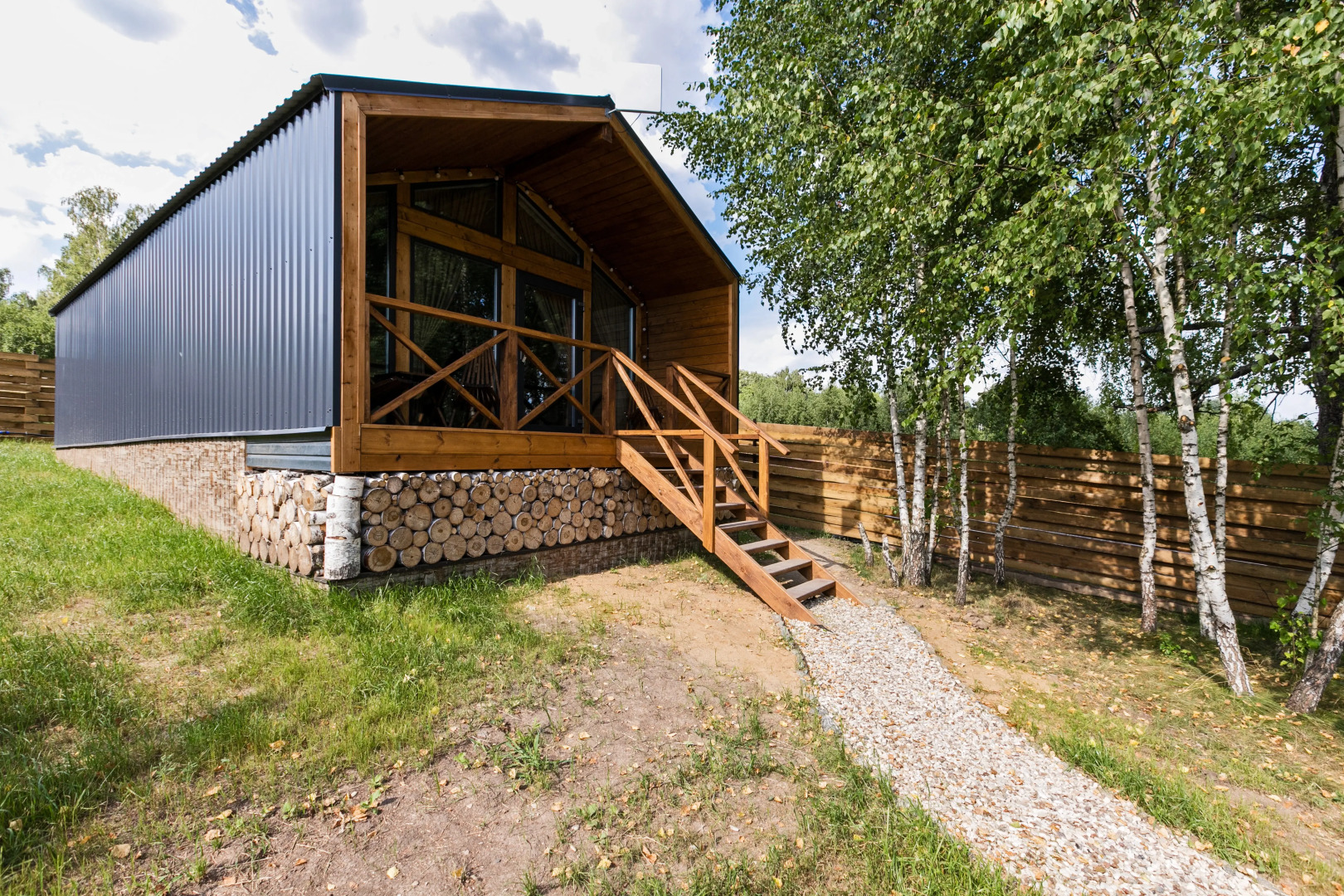 Частный дом Барнхаус "Весна"