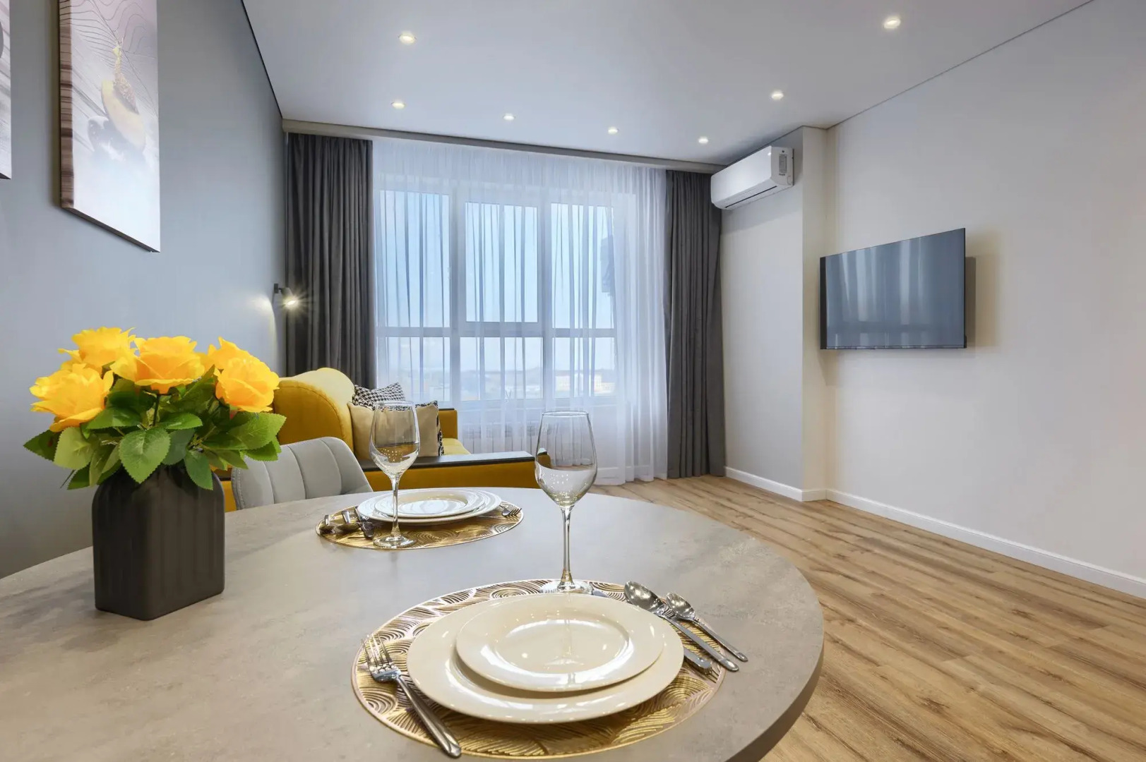 Апартаменты уютные в ЖК Новый Свет